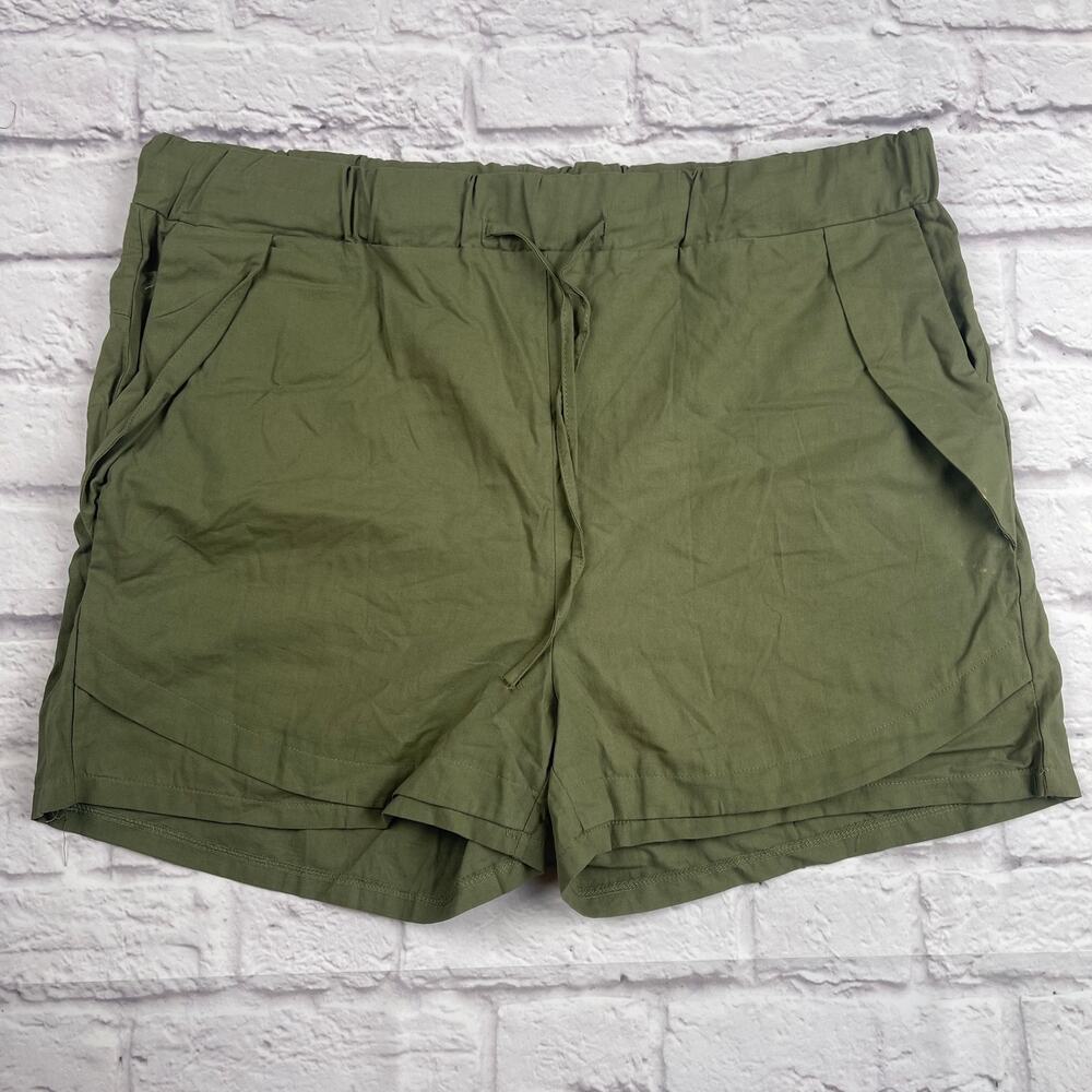 G4009 Olive Green Shorts size XXL